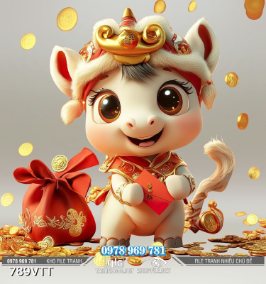 File tranh ngựa chipi siêu cute 789VTT File tranh ngựa chipi siêu cute 789VTT