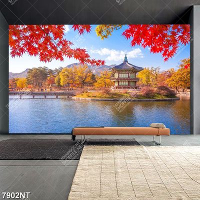 Tranh phong cảnh mùa thu 7902NT