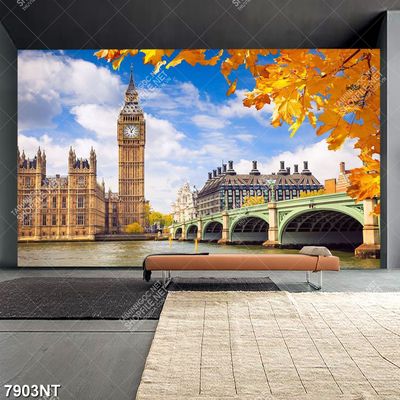Tranh nghệ thuật các địa điểm nổi tiếng nước Anh 7903NT