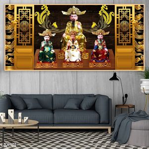 Tranh phòng thờ trang trí