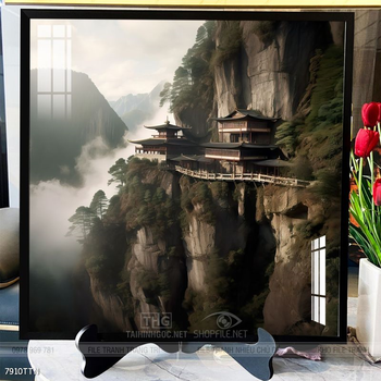 Mẫu tranh phong thủy đẹp và ý nghĩa