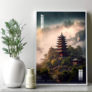 Tranh phong thủy nghệ thuật decor