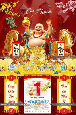 File tranh phật Di Lặc và ngựa vàng File tranh phật Di Lặc và ngựa vàng