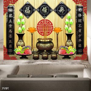 Trang trang trí phòng thờ