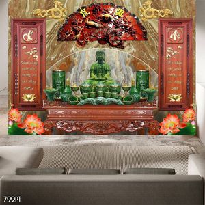Tranh phòng thờ decor