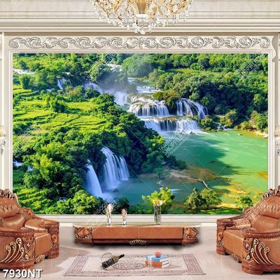 Tranh thác nước thiên nhiên 7930NT