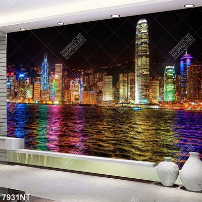 Tranh thành phố đẹp lung linh 7931NT