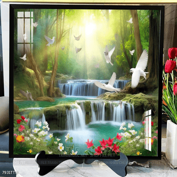 Tranh phong thủy treo tường trang trí