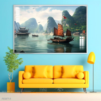 Tranh phong thủy đẹp