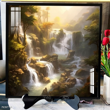 Tranh phong thủy nghệ thuật đẹp nhất