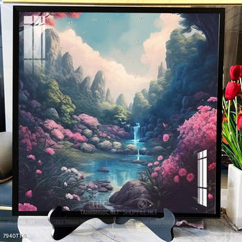 Mẫu tranh phong thủy đẹp và ý nghĩa