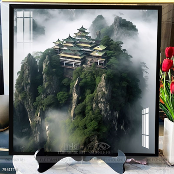 Tranh phong thủy nghệ thuật decor