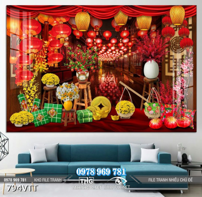 File tranh phông nền trang trí đón xuân mới 794VTT File tranh phông nền trang trí đón xuân mới 794VTT