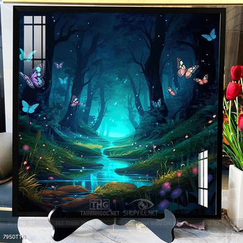 Tranh treo phòng khách theo phong thủy