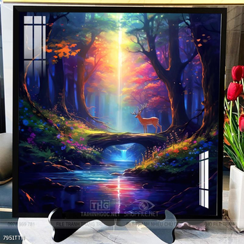 Tranh phong thủy đẹp