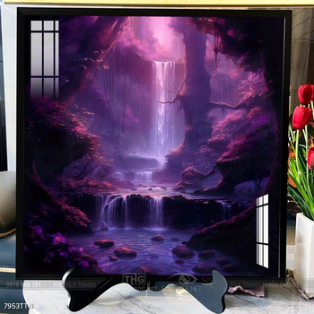 Mẫu tranh phong thủy đẹp và ý nghĩa