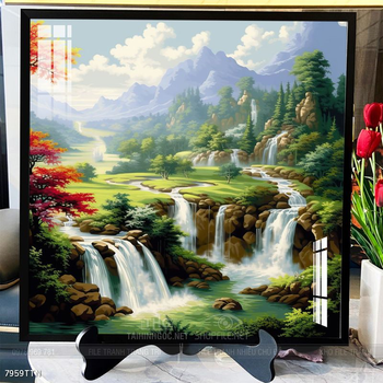 Tranh phong thủy sơn thủy hữu tình