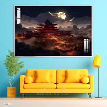 Tranh phong thủy treo tường trang trí