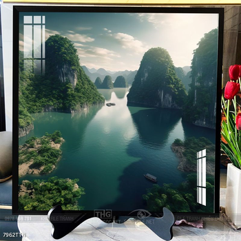 Tranh phong thủy treo trang trí phòng khách