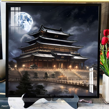 Tranh phong thủy nghệ thuật đẹp nhất