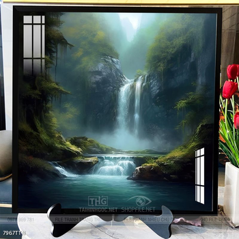 Tranh phong thủy nghệ thuật decor