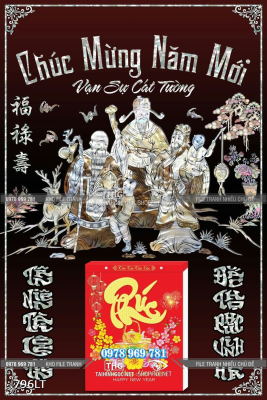 File lịch Phúc Lộc Thọ chúc mừng năm mới File lịch Phúc Lộc Thọ chúc mừng năm mới