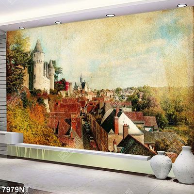 Tranh thành phố đẹp 7979NT