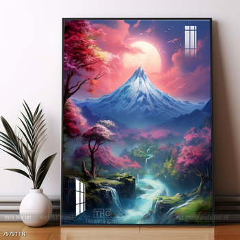 Mẫu tranh phong thủy đẹp và ý nghĩa