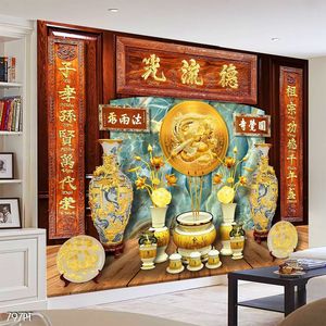 Tranh thờ ông bà tổ tiên