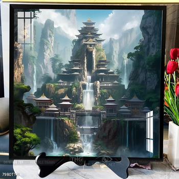 Tranh phong thủy nghệ thuật decor