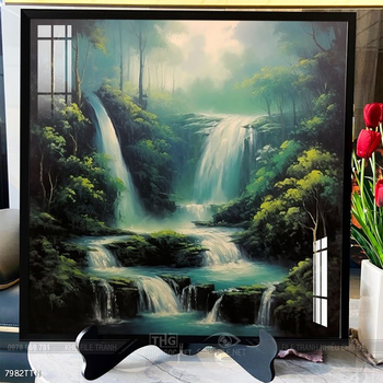 Tranh phong thủy sơn thủy đẹp