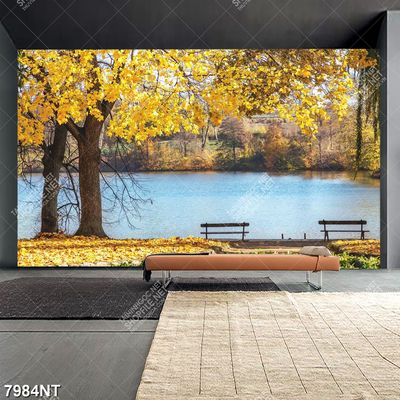 Tranh phong cảnh mùa thu 7984NT