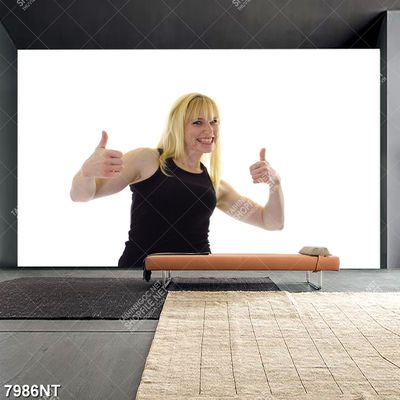 Tranh cô gái tóc vàng 7986NT