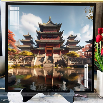 Tranh phong thủy nghệ thuật đẹp nhất