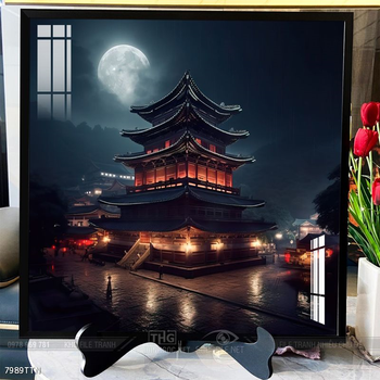 Tranh phong thủy nghệ thuật decor