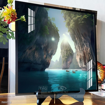 Tranh phong thủy đẹp