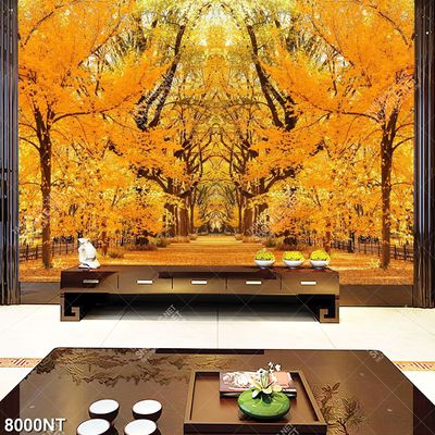 Tranh khu rừng mùa thu 8000NT