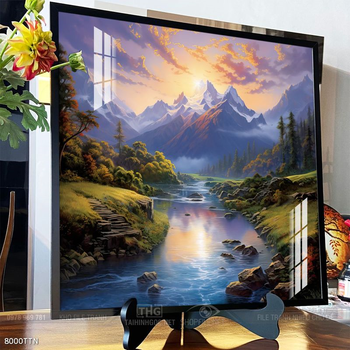 Tranh phong thủy nghệ thuật đẹp nhất