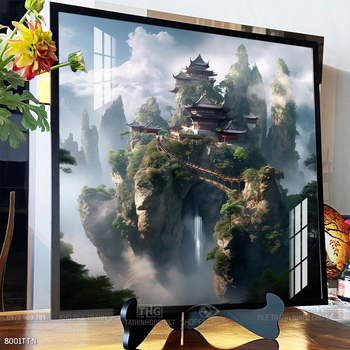 Mẫu tranh phong thủy đẹp và ý nghĩa