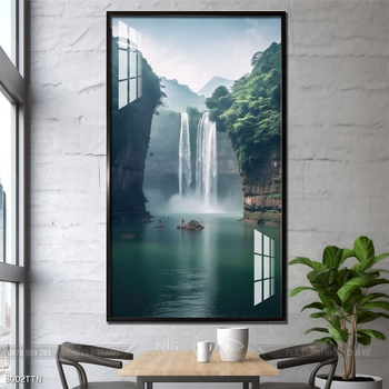 Tranh phong thủy nghệ thuật decor