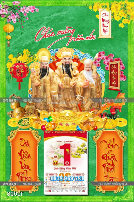 File tranh Tam Đa Phúc Lộc Thọ File tranh Tam Đa Phúc Lộc Thọ