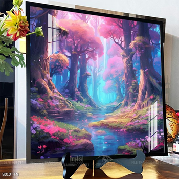 Tranh phong thủy treo trang trí phòng khách