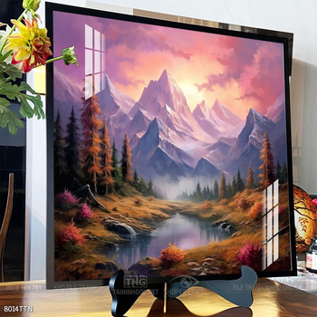 Tranh phong thủy treo trang trí phòng khách