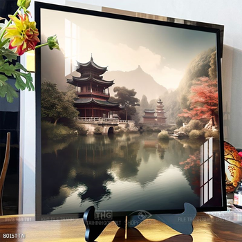 Tranh treo phòng khách theo phong thủy