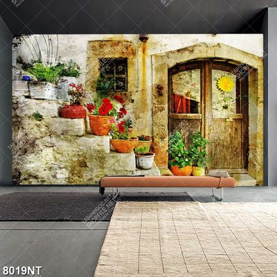 Tranh góc tường đẹp 8019NT