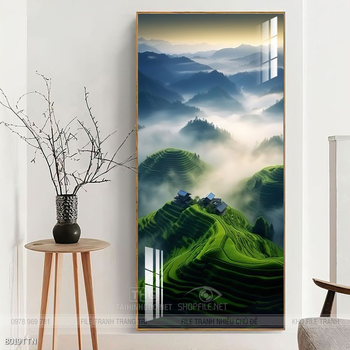 Tranh phong thủy nghệ thuật decor