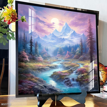 Tranh phong thủy sơn thủy đẹp