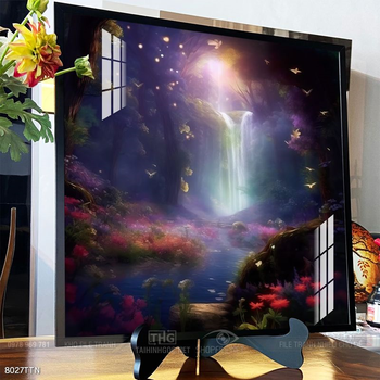 Tranh phong thủy treo trang trí phòng khách