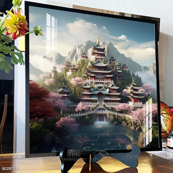 Tranh treo phòng khách theo phong thủy