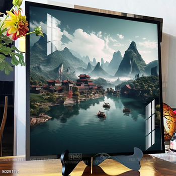 Tranh phong thủy đẹp